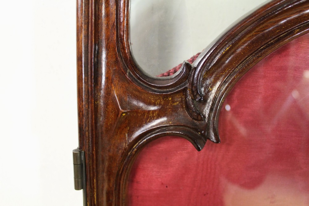 Mahogany Dressing Screen View XI