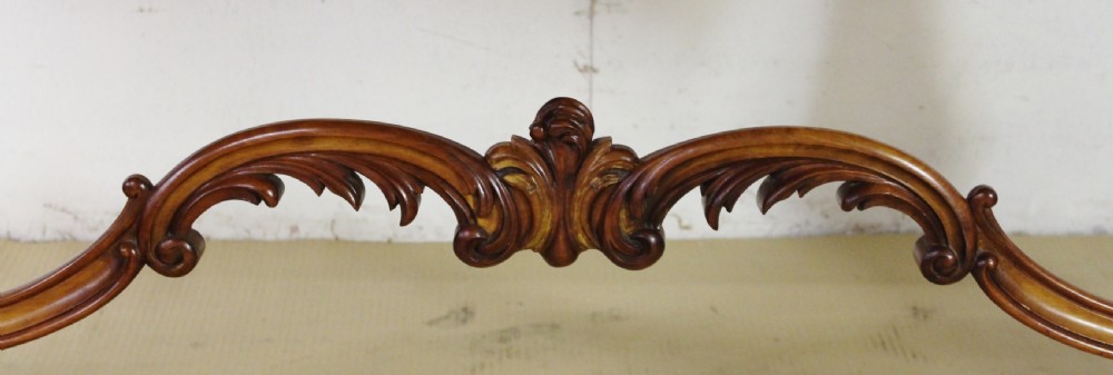 Early Victorian Satinwood Library Table View VII