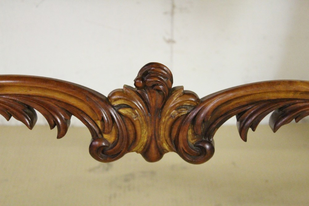 Early Victorian Satinwood Library Table View VIII