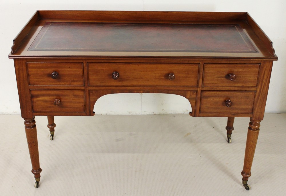 Victorian Mahogany Writing Table
