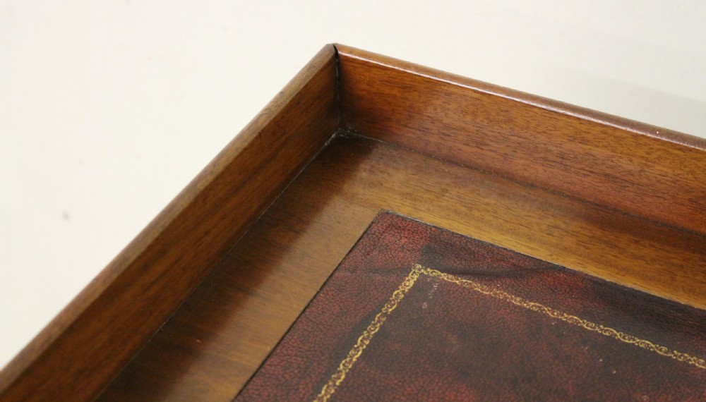 Victorian Mahogany Writing Table View II