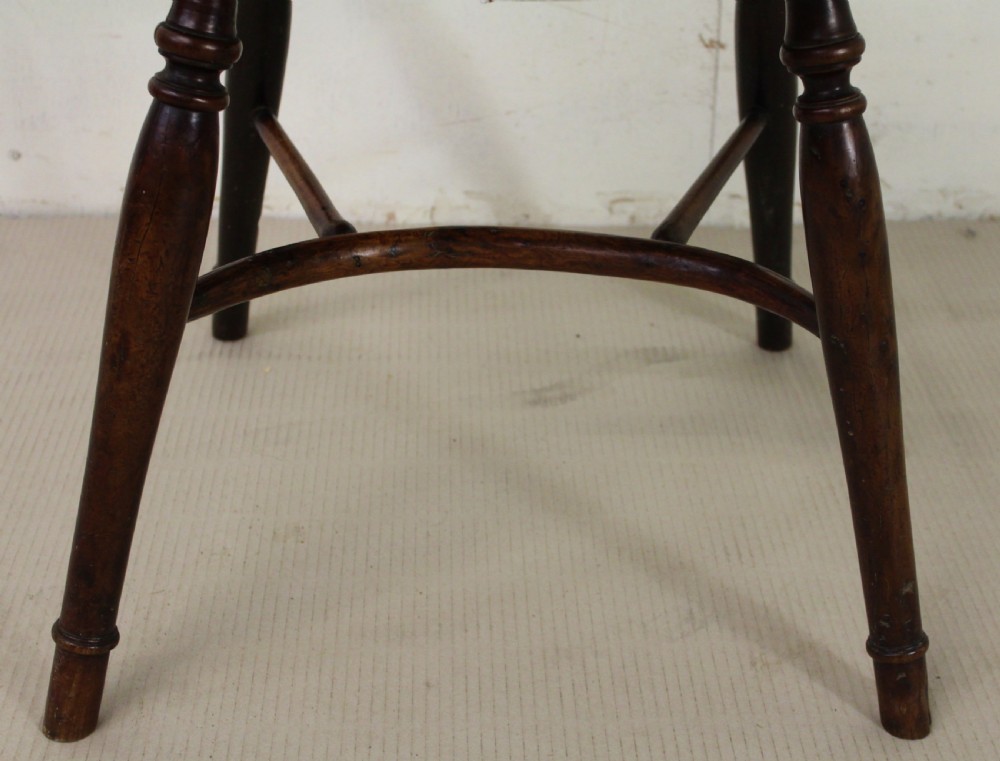 Yew Wood Windsor Armchair View IV