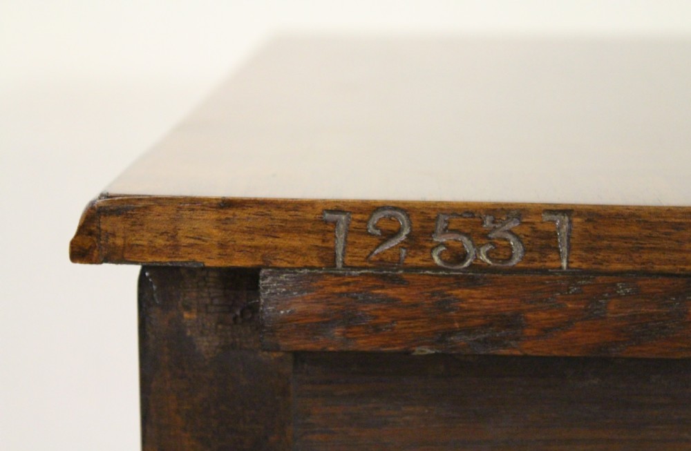 Burr Walnut Two Drawer Side Table View XIV