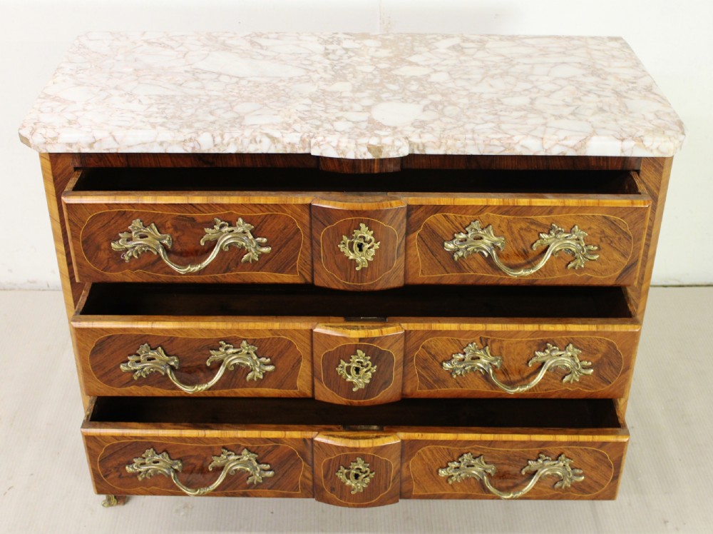 French Rosewood Marble Topped Commode View XIII