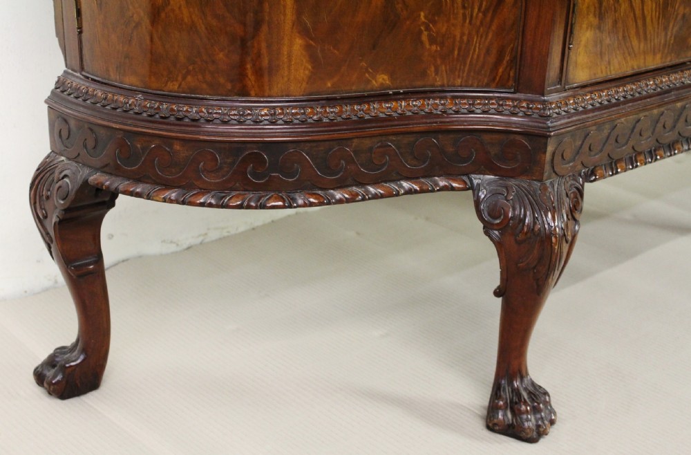 Figured Walnut Commode View II