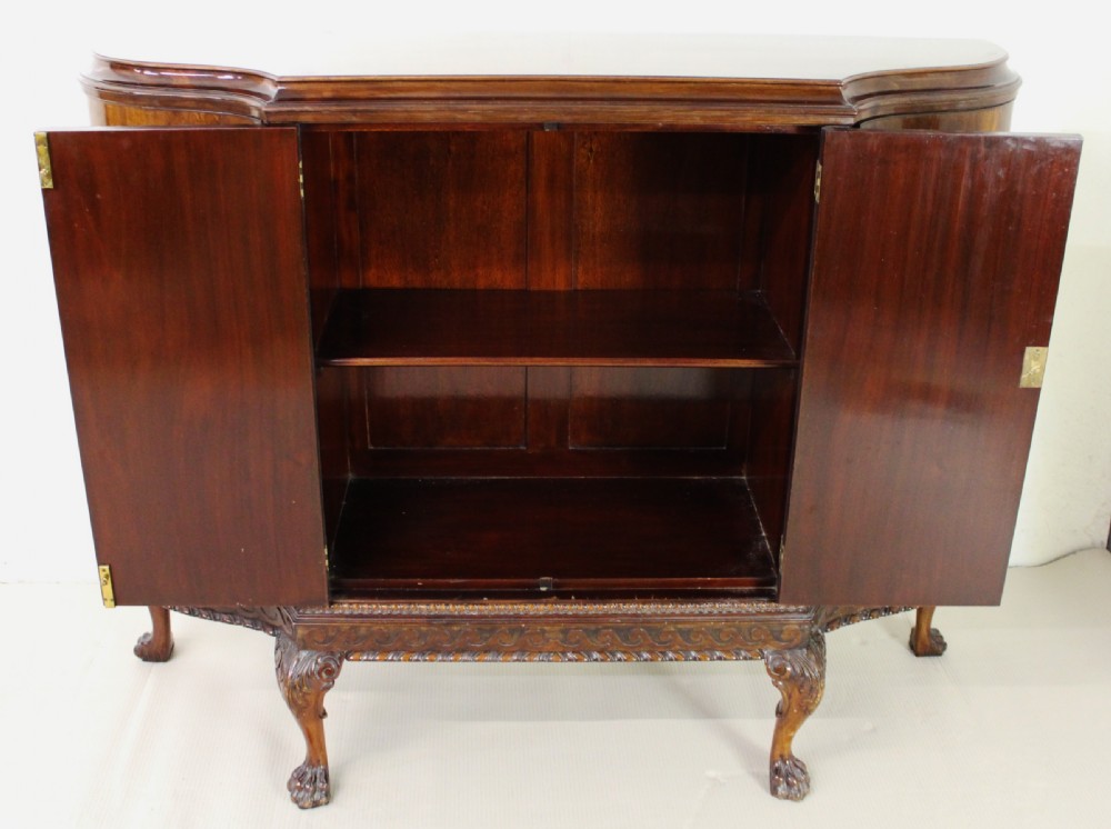 Figured Walnut Commode View XIII