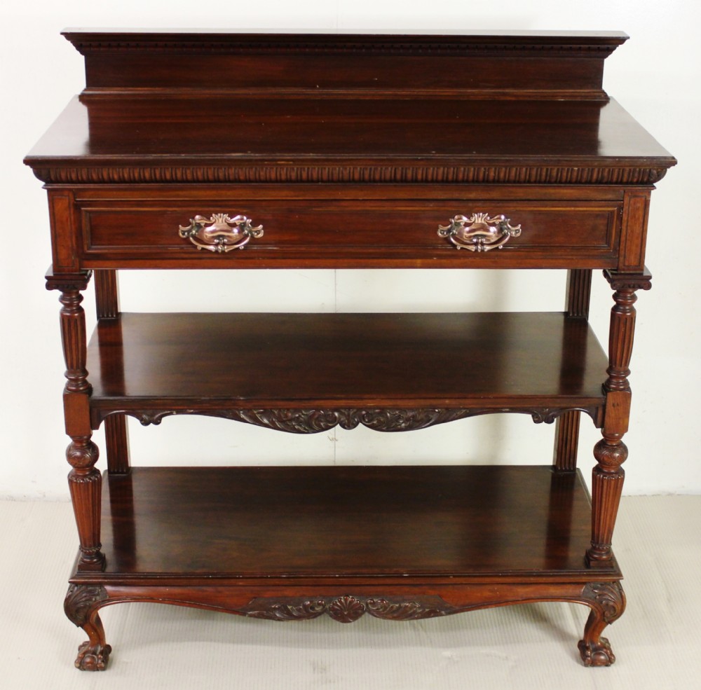 Maple and Co Mahogany Buffet