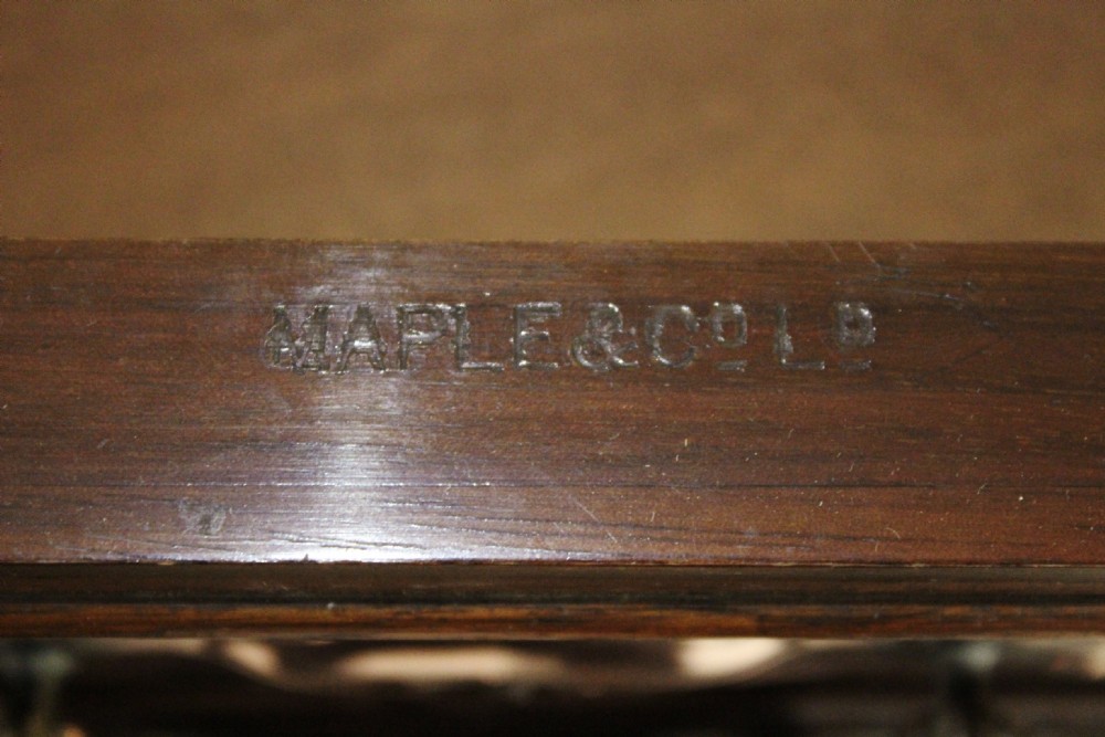 Maple and Co Mahogany Buffet View V