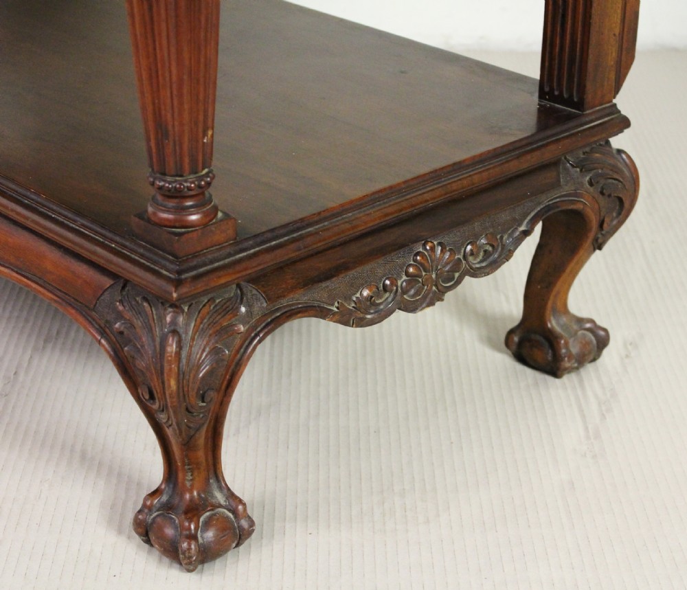 Maple and Co Mahogany Buffet View VI
