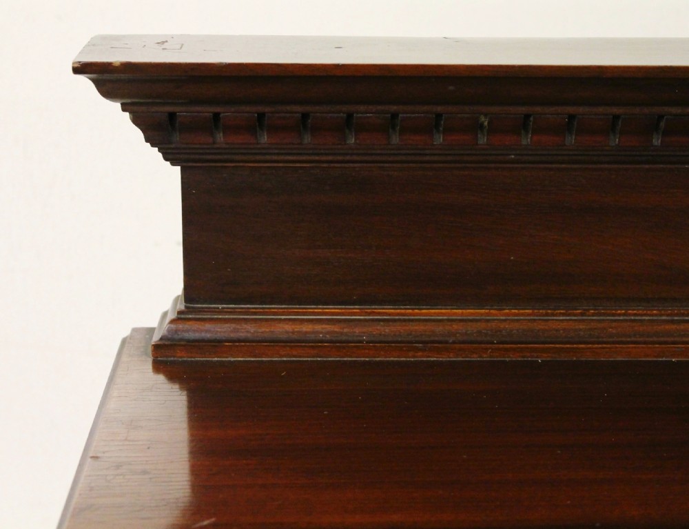 Maple and Co Mahogany Buffet View XVI