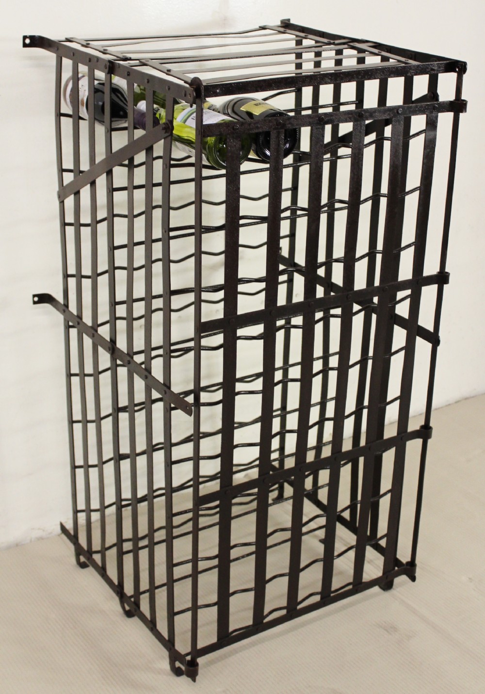 French Wine Cage - 100 Bottle Capacity