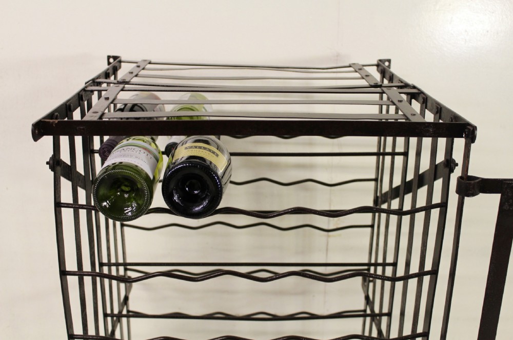 French Wine Cage - 100 Bottle Capacity View V
