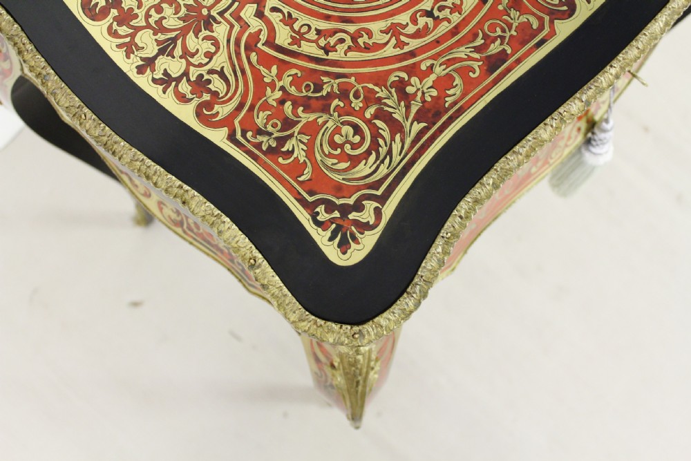 19th Century Boulle Work Table View XIII