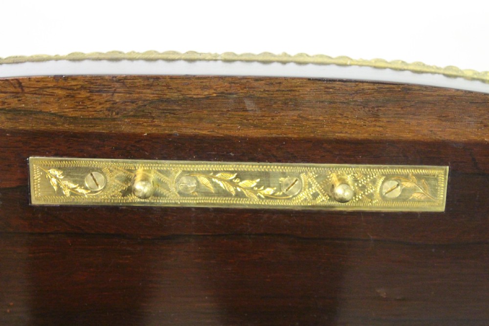 19th Century Boulle Work Table View XXIV