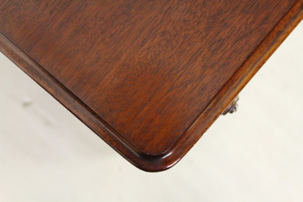 Pair of Victorian Mahogany Bedside Chests View IX