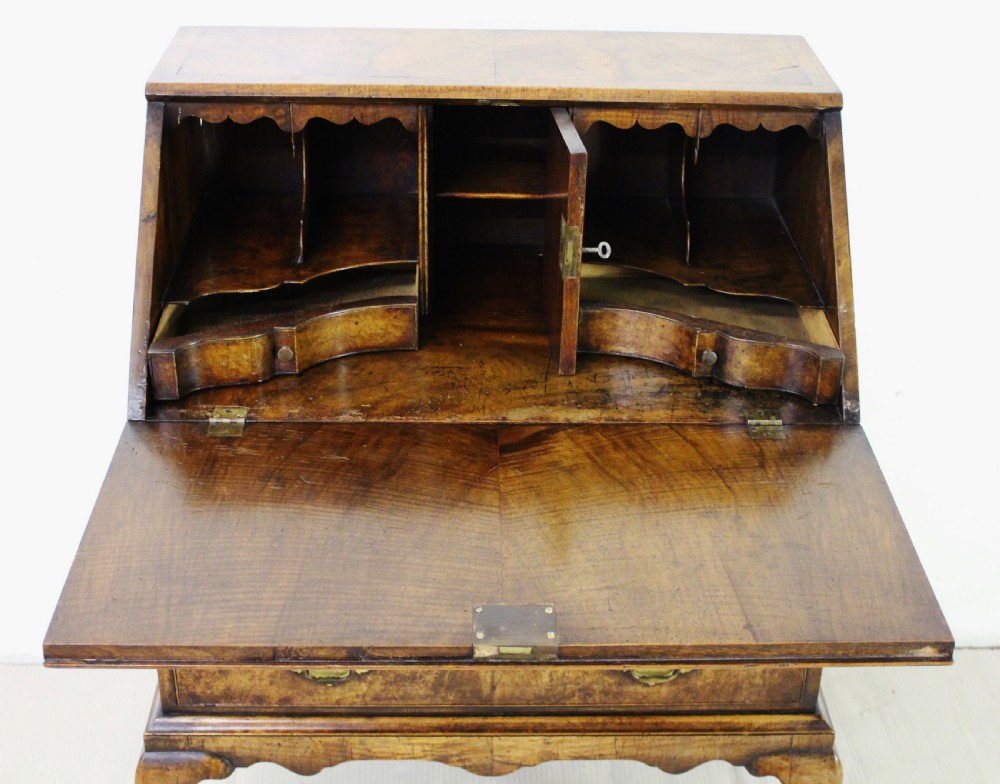 Burr Walnut Bureau View XII