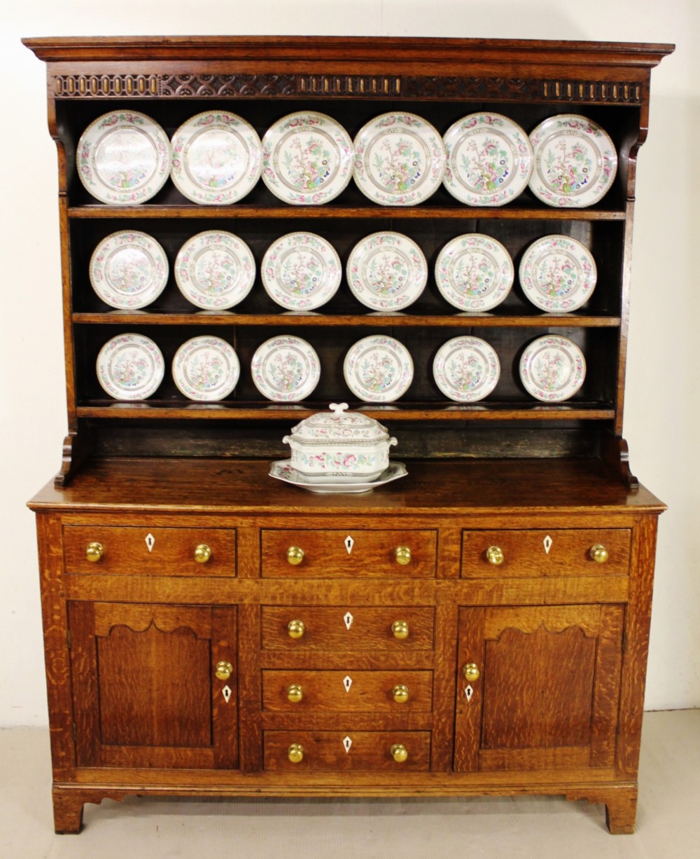 Early 19th Century English Oak Dresser