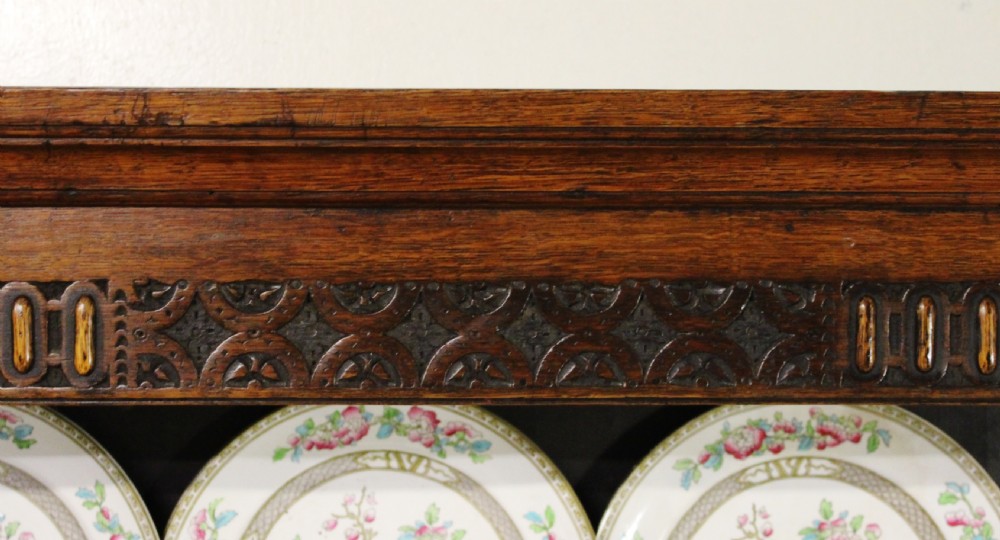 Early 19th Century English Oak Dresser View XV