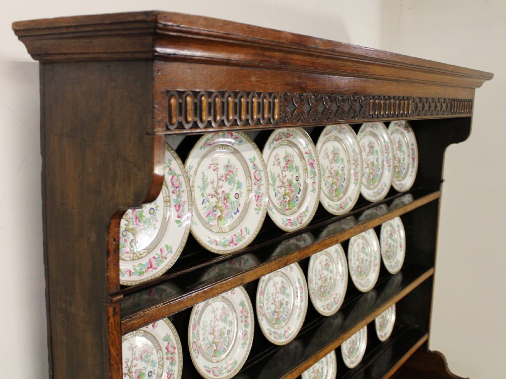 Early 19th Century English Oak Dresser View XVIII