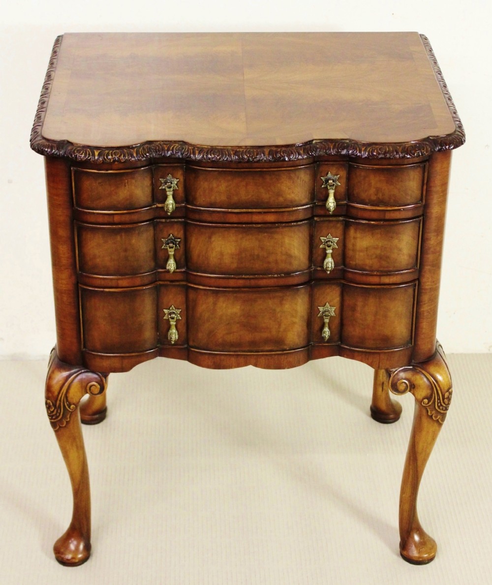 Burr Walnut Chest of Drawers