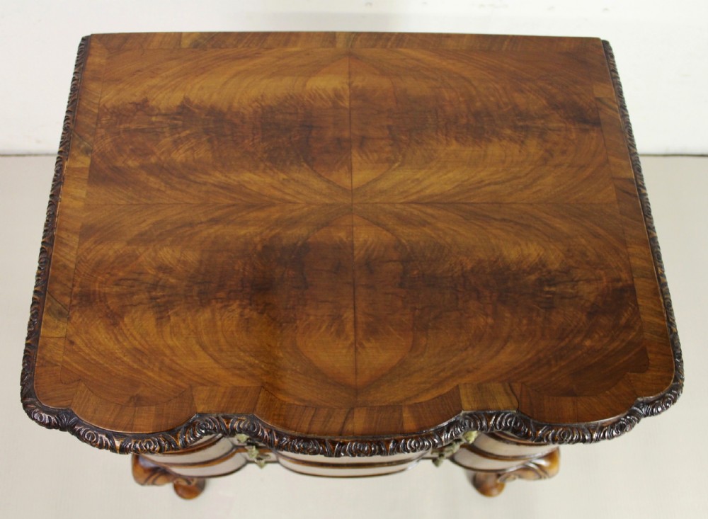 Burr Walnut Chest of Drawers View II