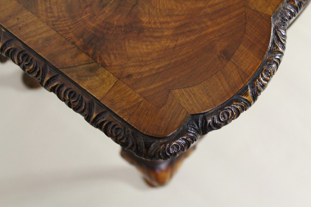 Burr Walnut Chest of Drawers View VIII