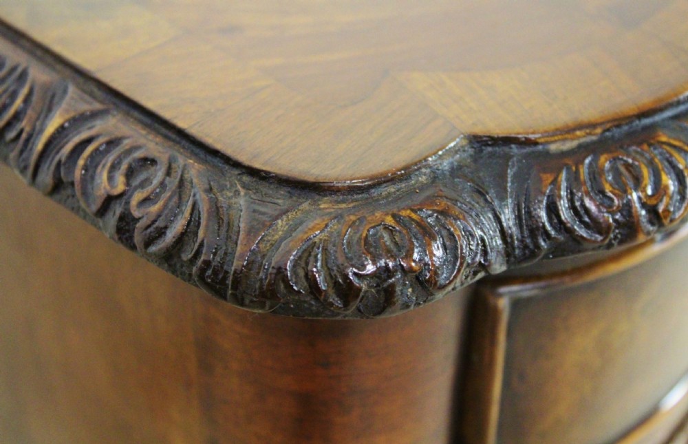 Burr Walnut Chest of Drawers View IX