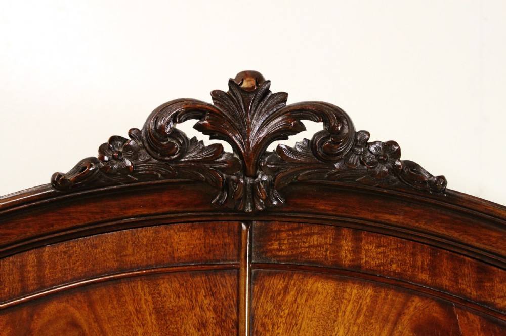 Flame Mahogany Cocktail Cabinet View III
