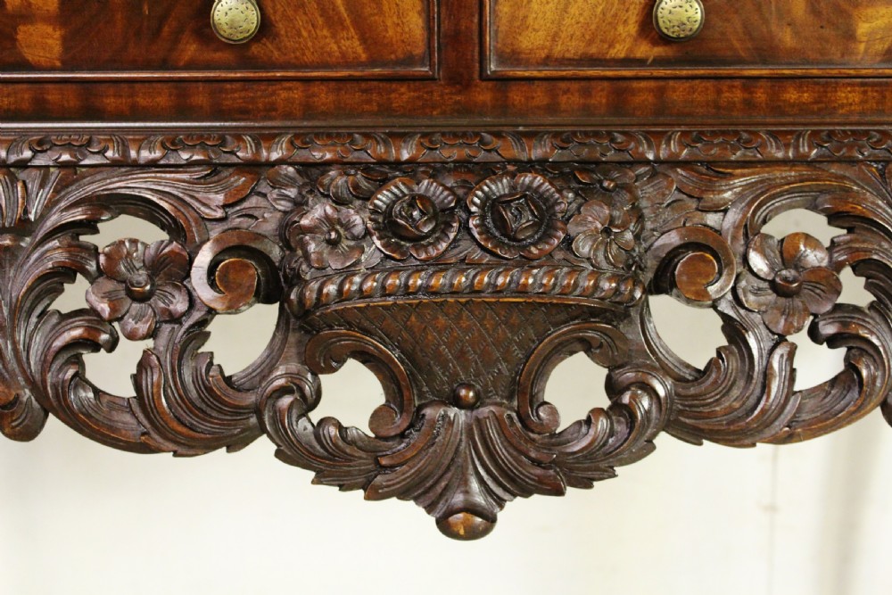 Flame Mahogany Cocktail Cabinet View VII
