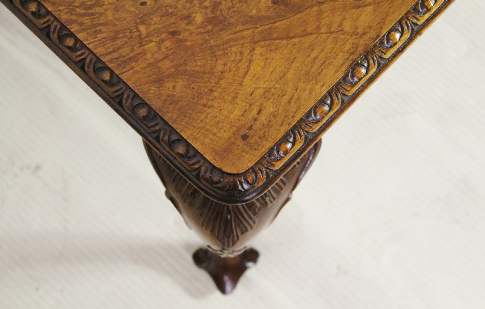 Rectangular Burr Walnut Coffee Table View VIII