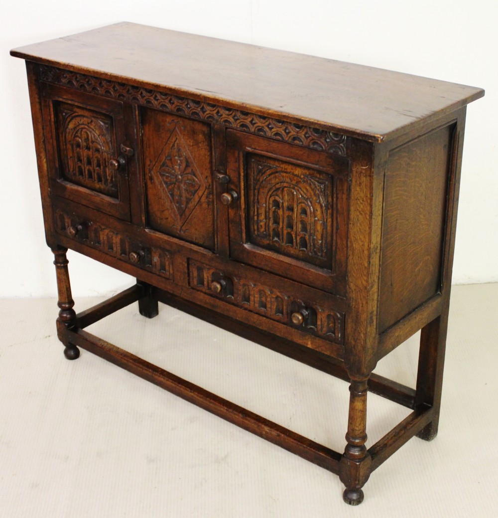 Ipswich Oak Side Cupboard