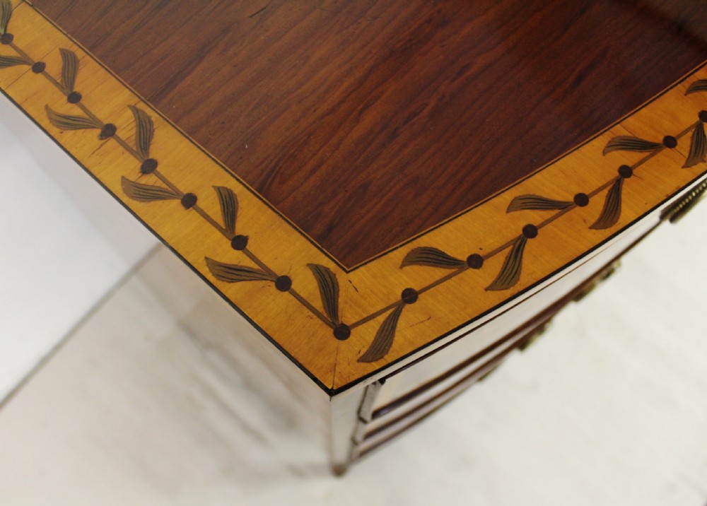 Edwards and Roberts Inlaid Mahogany Chest of Drawers View XII