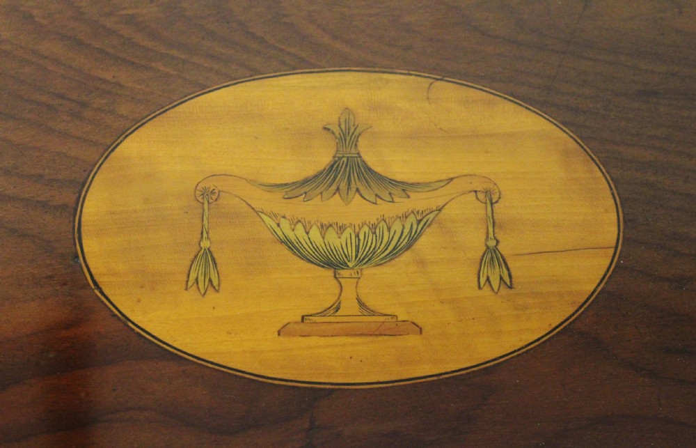 Edwards and Roberts Inlaid Mahogany Chest of Drawers View XIII