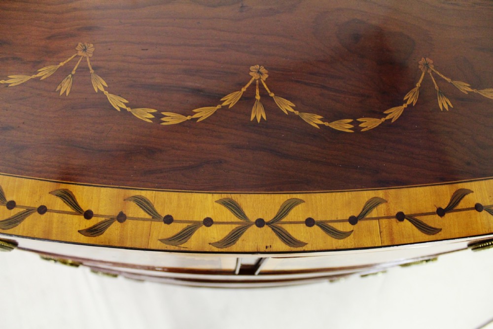 Edwards and Roberts Inlaid Mahogany Chest of Drawers View XVIII
