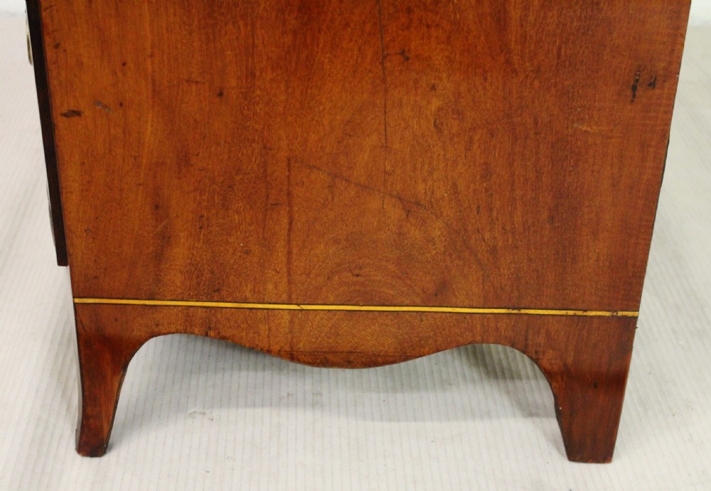 Edwards and Roberts Inlaid Mahogany Chest of Drawers View XX