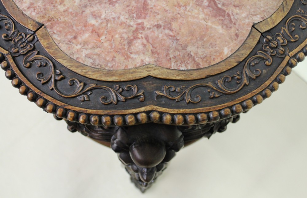 Large 19th Century Chinese Hardwood Stand View III