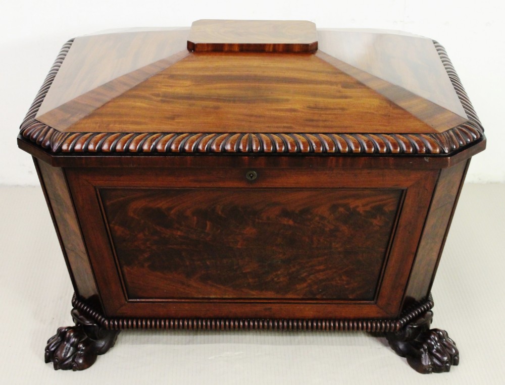 Regency Flame Mahogany Large Wine Cooler
