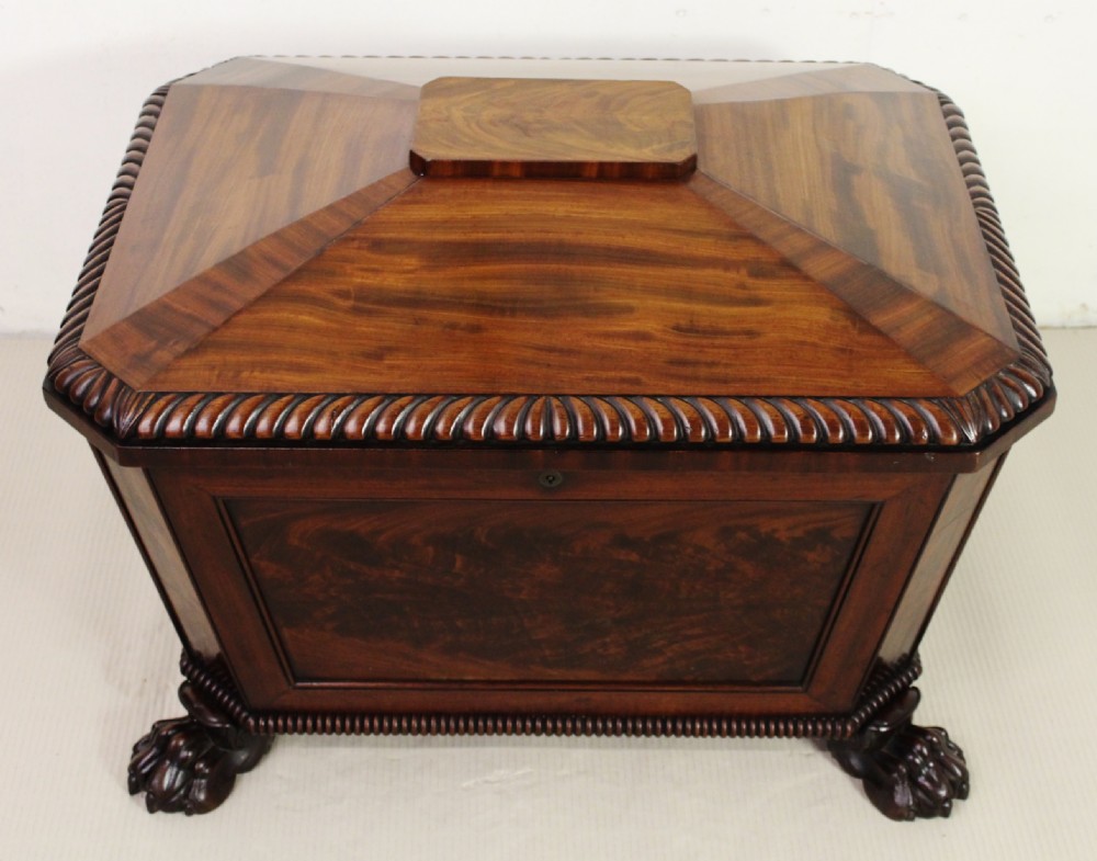 Regency Flame Mahogany Large Wine Cooler View VI