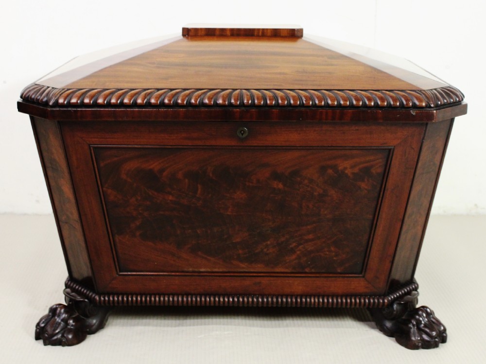 Regency Flame Mahogany Large Wine Cooler View VII
