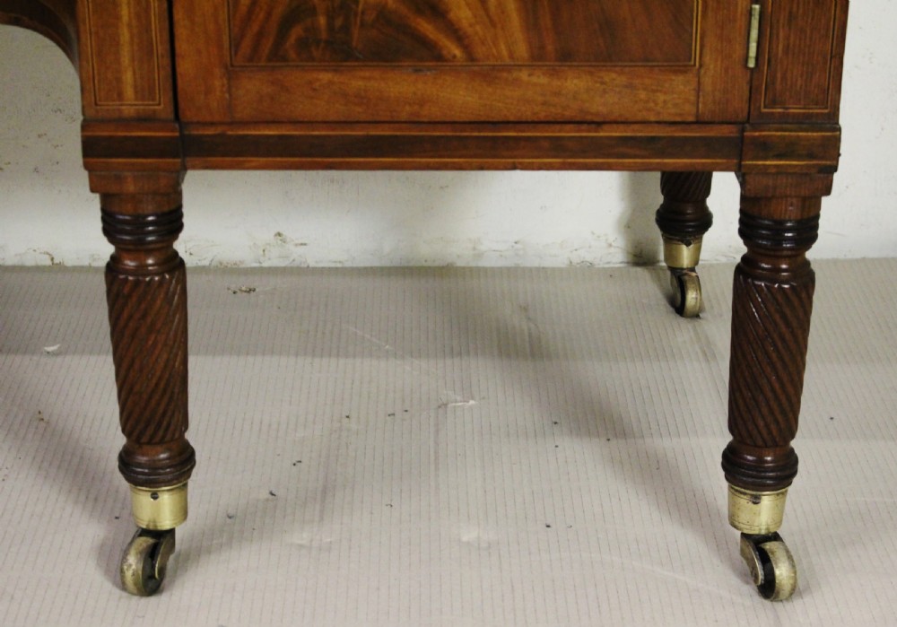 Regency Period Flame Mahogany Sideboard View IV