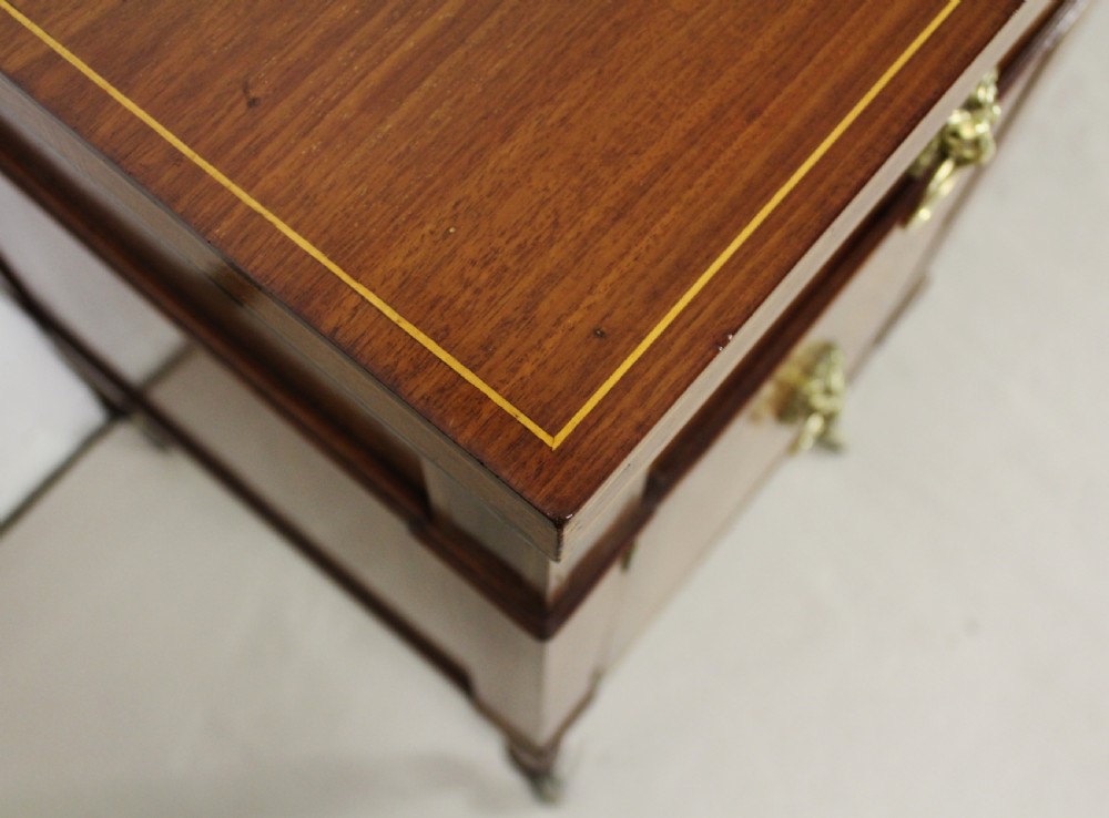 Regency Period Flame Mahogany Sideboard View XII