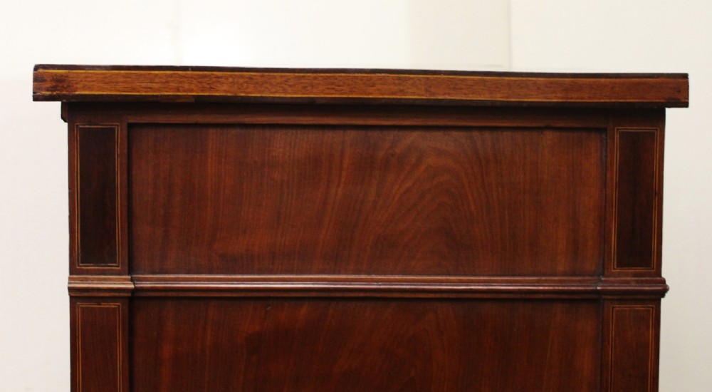 Regency Period Flame Mahogany Sideboard View XV