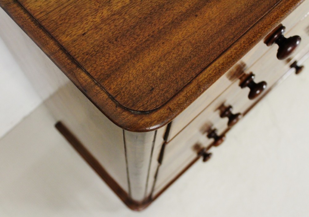 Large Victorian Burr Walnut Chest of Drawers View IX