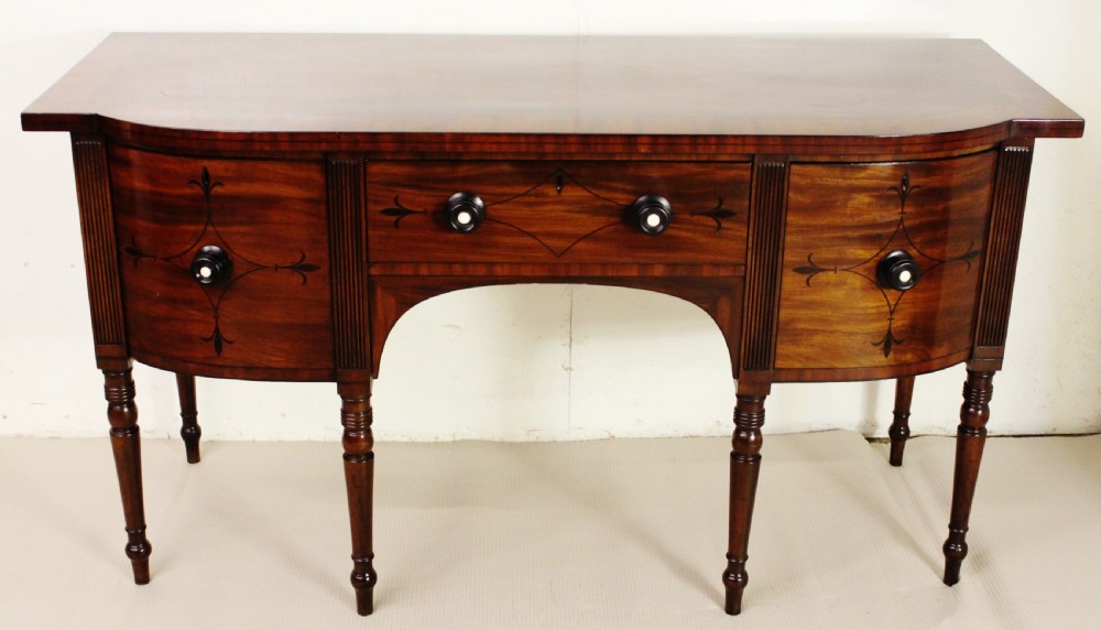 Inlaid Mahogany Georgian Sideboard