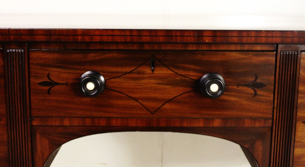 Inlaid Mahogany Georgian Sideboard View III