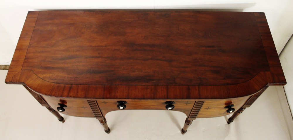Inlaid Mahogany Georgian Sideboard View V