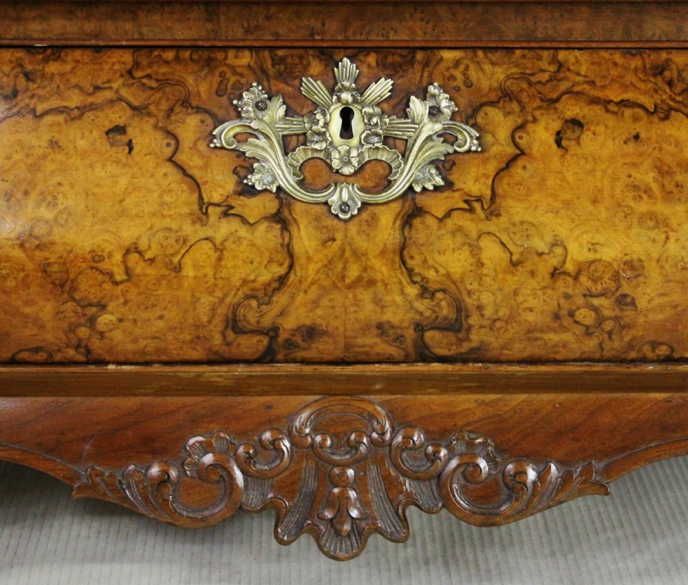 Large Dutch Burr Walnut Cabinet View XII