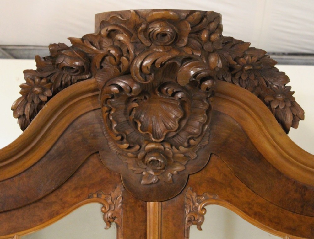 Large Dutch Burr Walnut Cabinet View XVI