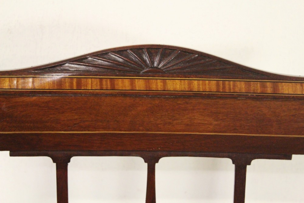 Inlaid Mahogany Armchair View VIII