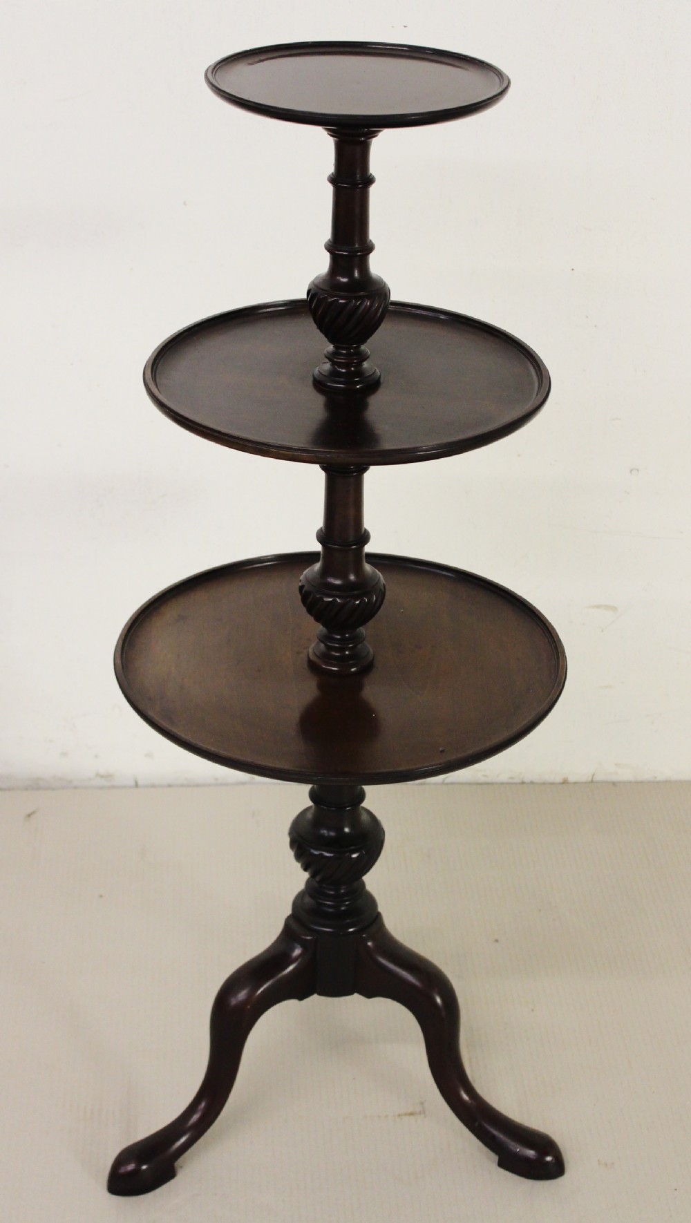 Mahogany Dumb Waiter